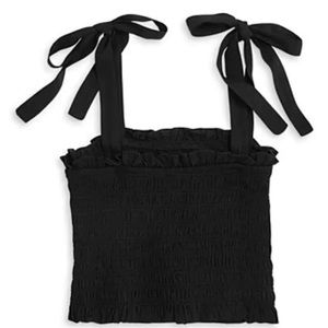 KATIE J JUNIOR SUNNY TIE TOP